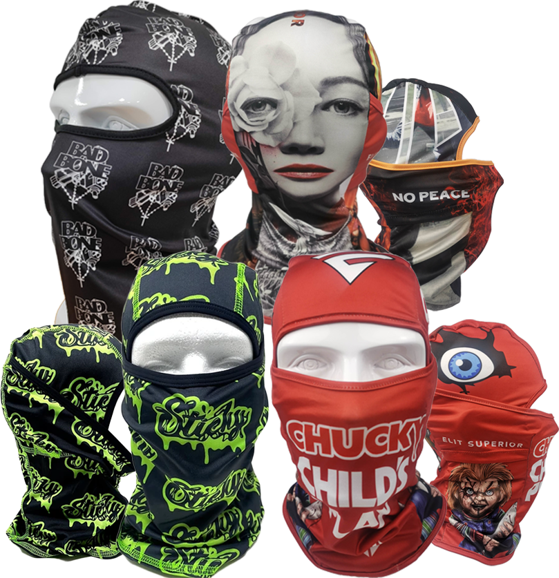CUSTOM PRINTED SKI MASK BALACLAVA Epic Design & Print