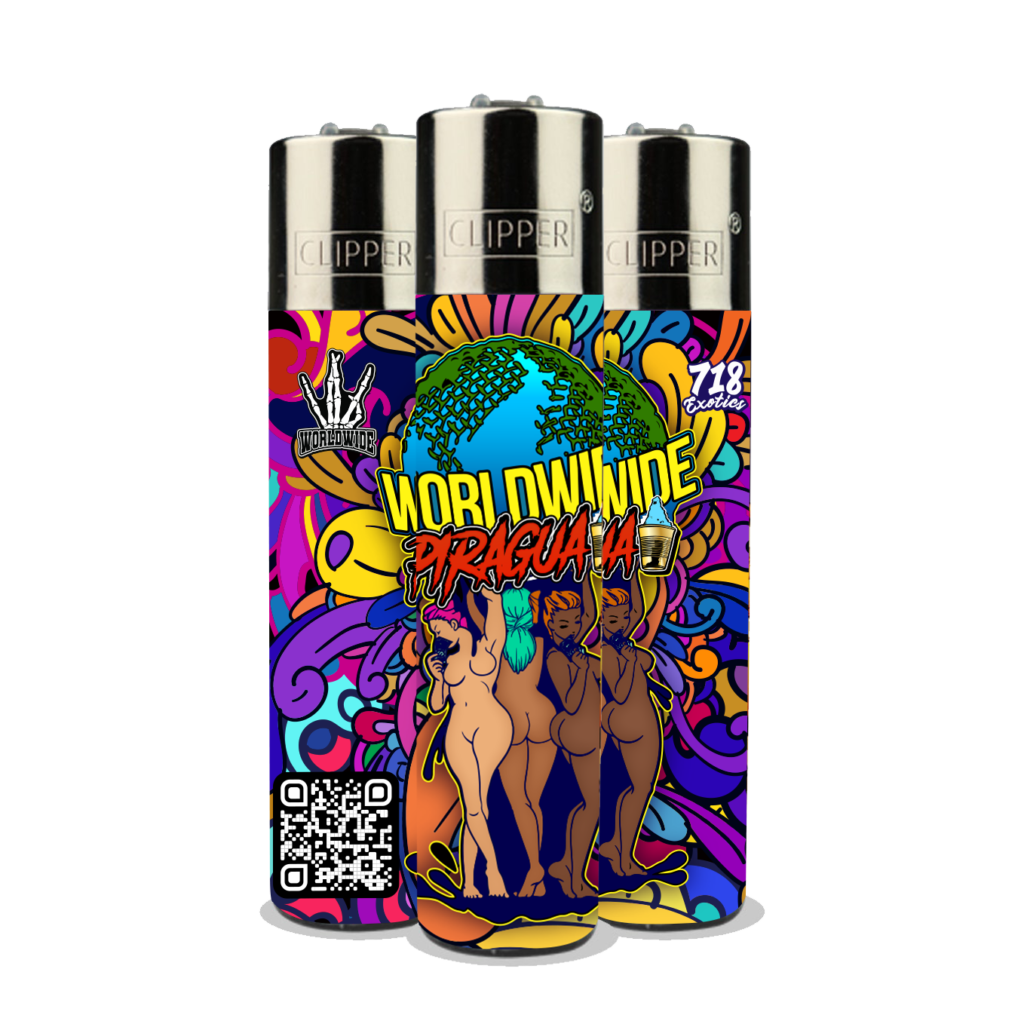 Clipper Lighter Epic Design & Print