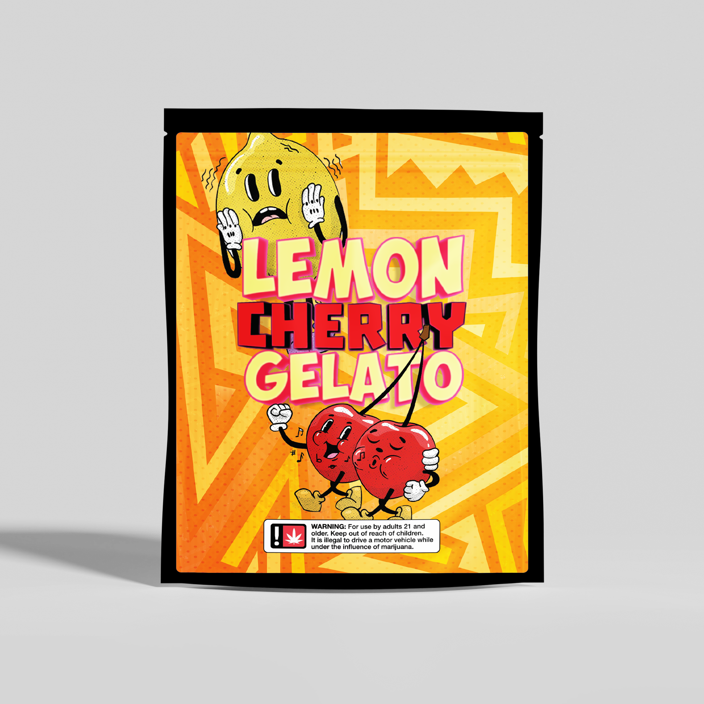 4x5 Matte Mylar Bag (8th 3.5g)