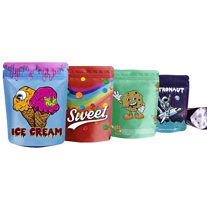 Direct to Print Mylar Bag ( 3.5g 8th)