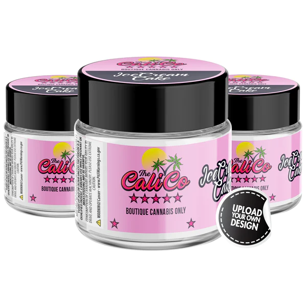 Custom Printed 4oz Jars