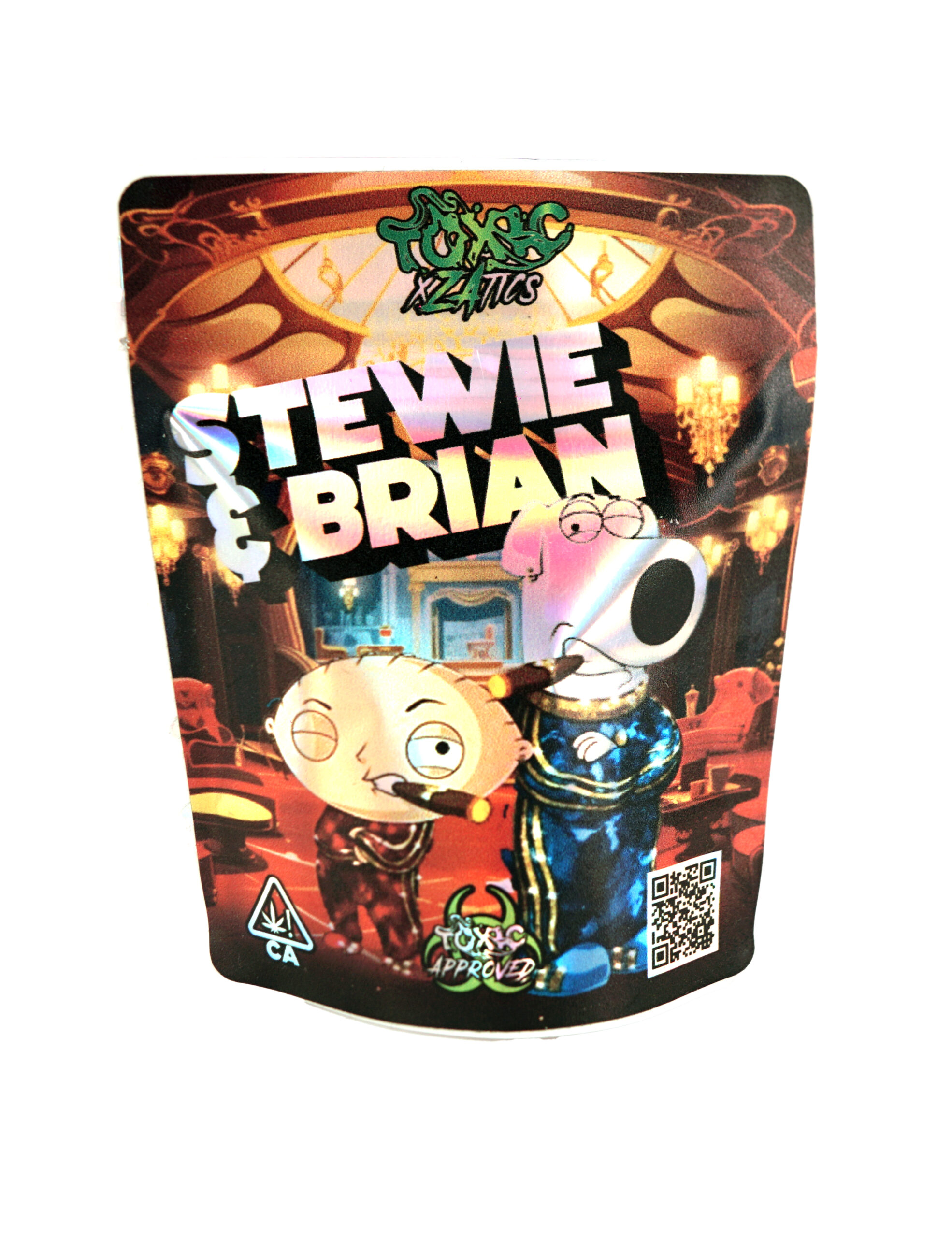 4x5 Holographic Mylar Bag (8th 3.5g)
