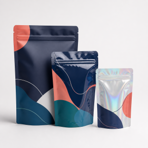 Custom Smell-Proof Mylar Bags