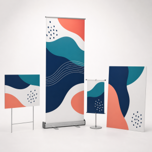 Retractable Banner Stands