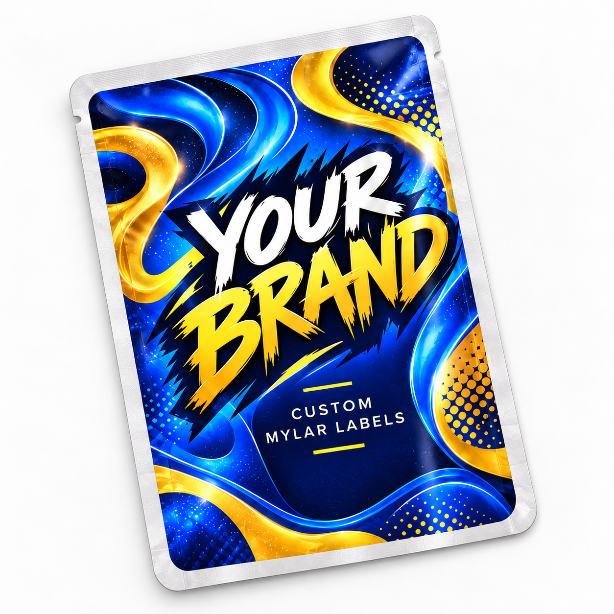 Custom Flat Mylar Bags