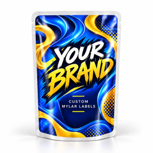 3x5 Gloss Mylar Bag (8th 3.5g)