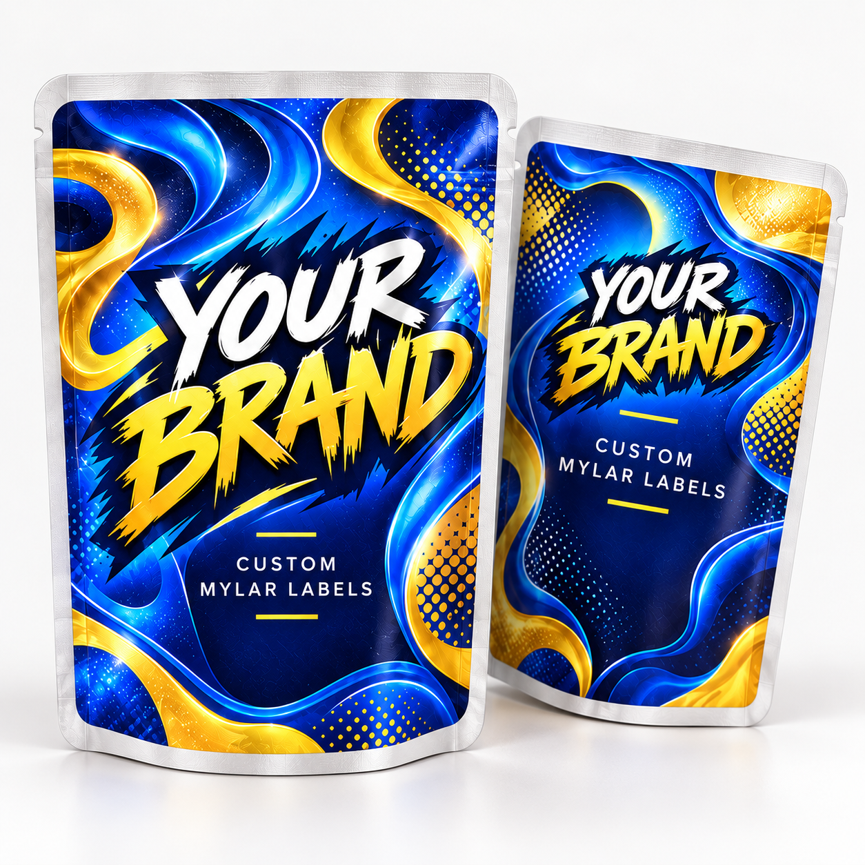 Colorful custom packaging