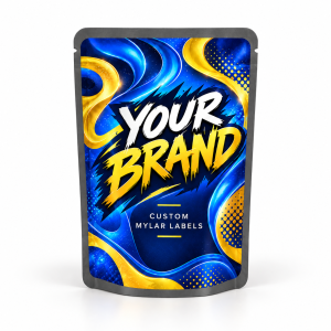 3x5 Matte Mylar Bag (8th 3.5g)