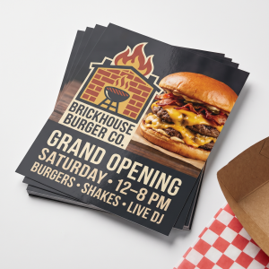 Promotional Flyer Design