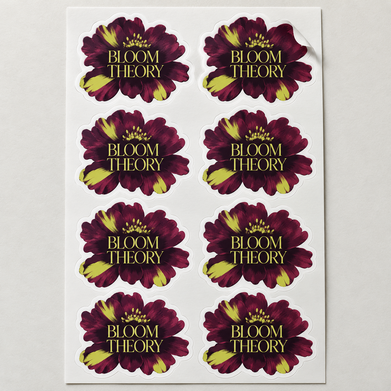 50 Custom Die-Cut Logo Stickers, Up to 3 Inch, Personalized Vinyl - Image 2