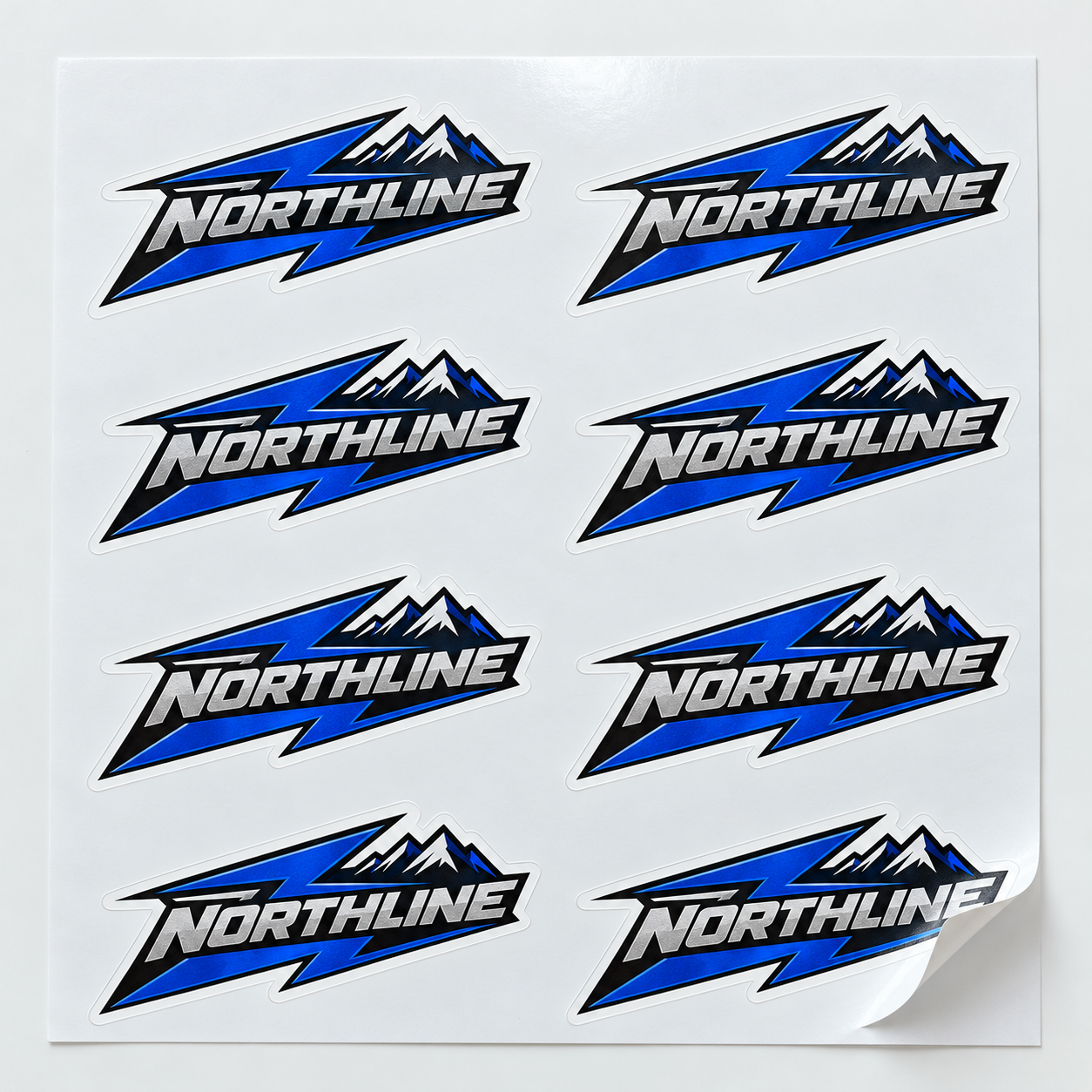 50 Custom Die-Cut Logo Stickers, Up to 3 Inch, Personalized Vinyl - Image 3